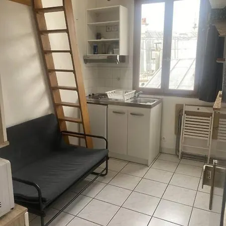 Studio Sacre-Coeur - Chappe Paris Exterior foto